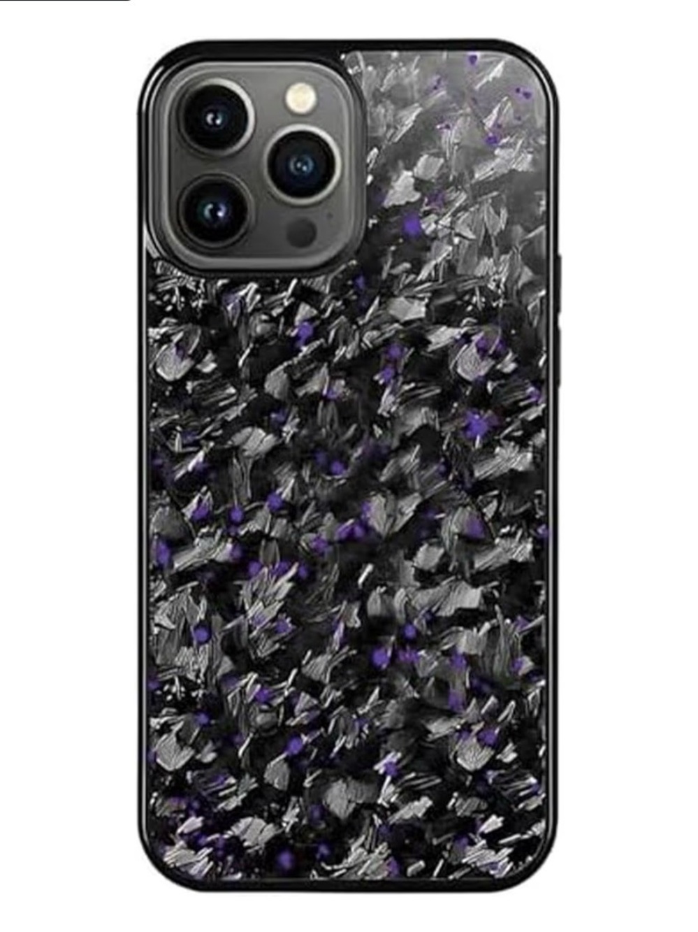 New Carbon Fiber Phone Case for iPhone 12 Pro